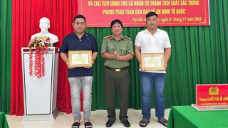 Vĩnh Long: Lực lượng tham gia bảo vệ ANTT mưu trí bắt kẻ cướp giật dây chuyền