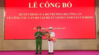 Thiếu tướng Nguyễn Ngọc Vân được điều động giữ chức Tư lệnh Cảnh sát cơ động
