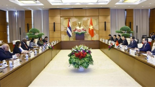 Làm sâu sắc hơn nữa quan hệ Việt Nam - Cuba thông qua kênh hợp tác nghị viện