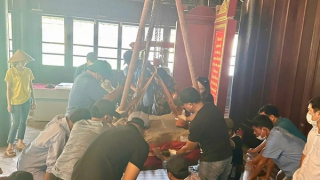 Di dời hơn 32.000 hiện vật, trả lại nguyên trạng không gian di tích Quốc Tử Giám sau 40 năm… “sống nhờ"