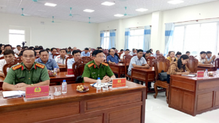 Công an huyện Châu Thành (Trà Vinh): Lắng nghe ý kiến nhân dân để xây dựng lực lượng ngày càng trong sạch, vững mạnh