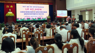 Kỷ niệm 120 năm Ngày sinh đồng chí Nguyễn Trác, nguyên Phó Bí thư Xứ uỷ Trung Kỳ