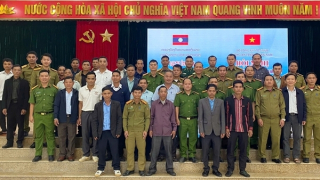 Gần 300 người dân vùng giáp biên được nâng cao kiến thức phòng, chống ma túy