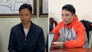 Hai đối tượng có lệnh truy nã đặc biệt nguy hiểm lẩn trốn ở Lào bị "tóm"