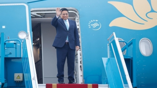 Thủ tướng Phạm Minh Chính lên đường tham dự các hội nghị GMS, ACMECS và CLMV tại Trung Quốc