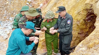 Dấu chân lặng lẽ nơi biên viễn