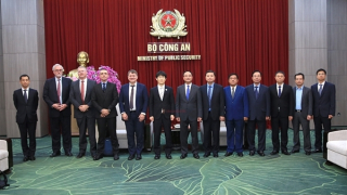 Bộ Công an tăng cường hợp tác quốc tế trong phòng, chống rửa tiền