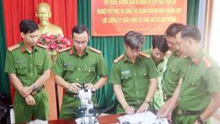 Những người giải mã án ở xứ “hoa vàng trên cỏ xanh”