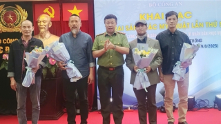 Khai mạc Trại sáng tác mỹ thuật “Công an nhân dân vì nước quên thân, vì dân phục vụ” lần 5