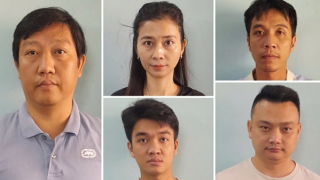Bắt tạm giam 5 đối tượng lừa đảo mua bán căn hộ
