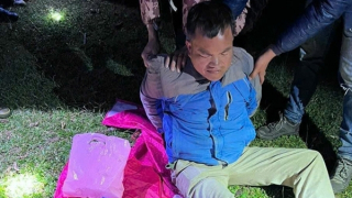 Bắt đối tượng vận chuyển 3 bánh heroin