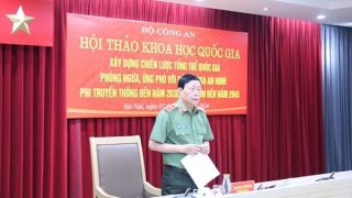 Xây dựng chiến lược tổng thể quốc gia phòng ngừa, ứng phó với các đe dọa an ninh phi truyền thống