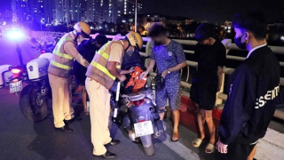 Ngăn chặn triệt để thanh, thiếu niên tụ tập gây mất an toàn giao thông