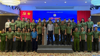 Nâng cao kỹ năng cho cán bộ công đoàn chủ chốt trong CAND khu vực phía Nam