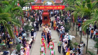 Mõ vang nhịp phách âm ba