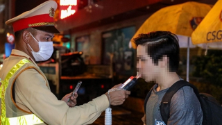 10 tháng, Hà Nội xử lý hơn 62.000 "ma men" điều khiển phương tiện giao thông