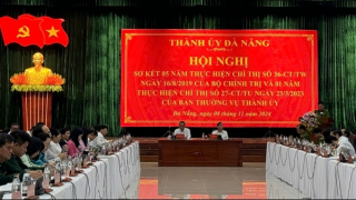 Đà Nẵng thực hiện hiệu quả các mô hình phòng, chống tội phạm ma túy