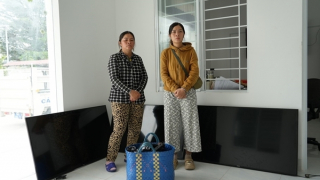 Hai "quái nữ" thực hiện nhiều vụ trộm liên huyện đã sa lưới