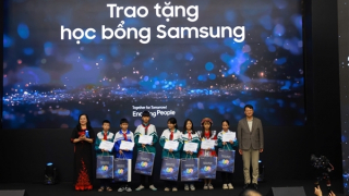 Samsung Việt Nam tổ chức ngày hội trách nhiệm xã hội lần thứ hai