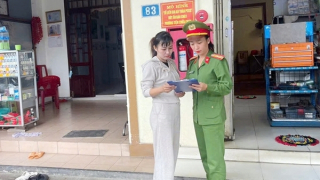 Nữ Cảnh sát khu vực tận tụy vì bình yên địa bàn trọng điểm