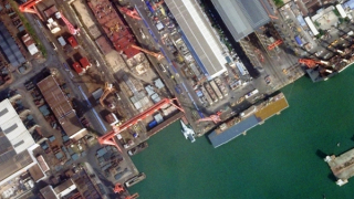 Những con tàu chiến bí ẩn ở Trung Quốc