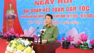 Không ngừng củng cố, phát huy sức mạnh khối đại đoàn kết toàn dân tộc