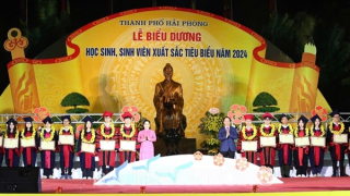 Hải Phòng vinh danh 139 học sinh, sinh viên tiêu biểu năm 2024
