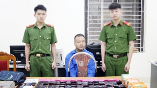 Từ Hải Phòng lên Sơn La “ôm” ma túy
