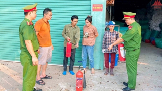 Vĩnh Phúc triển khai hiệu quả mô hình Tổ bảo vệ an ninh trật tự ở cơ sở