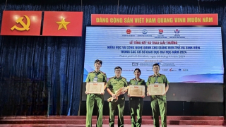 Trường Đại học PCCC đạt giải Nhì Giải thưởng Khoa học và công nghệ dành cho sinh viên năm 2024