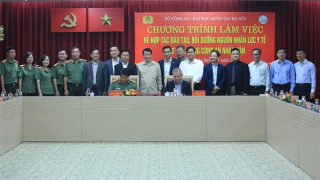 Tăng cường hợp tác về đào tạo nguồn nhân lực y tế cho lực lượng CAND