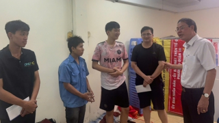 Chăm lo cho những người trong vụ cháy nhà trọ khiến 3 người thương vong