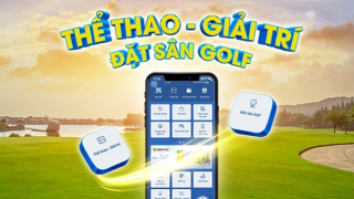 Trải nghiệm tính năng đặt sân Golf và vé Thể thao - Giải trí trên ứng dụng Vietbank Digital