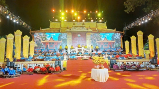 Rộn ràng tiếng nhạc Ngũ âm của đồng bào Khmer Sóc Trăng