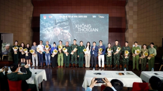 “Không thời gian” – phim “bom tấn” về Bộ đội Cụ Hồ thời kỳ mới sắp lên sóng