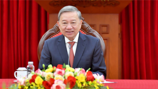 Tổng Bí thư Tô Lâm điện đàm với Tổng thống đắc cử Hoa Kỳ Donald Trump