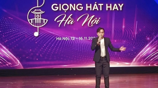 Trên 400 thí sinh bước vào cuộc đua của Giọng hát hay Hà Nội năm 2024