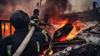 Nga lần đầu tập kích Kiev sau hơn hai tháng