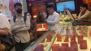 “Vàng” mặt vì vàng