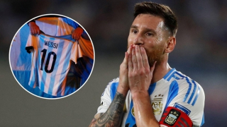 Paraguay cấm cổ động viên nhà mặc áo Messi