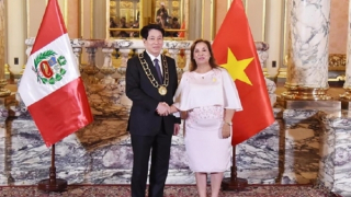 Tạo thêm động lực cho quan hệ hữu nghị, hợp tác giữa Việt Nam và Peru