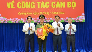 Giám đốc Công an tỉnh Quảng Nam nhận thêm chức vụ mới