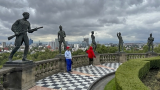 Những sắc màu Mexico