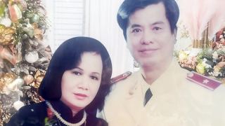 Ký ức về người bạn đời Thiếu tướng - nhà giáo Phạm Văn Dần
