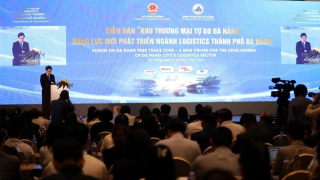 Khu thương mại tự do Đà Nẵng - Động lực mới phát triển ngành logistics