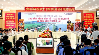 200 năm kênh Vĩnh Tế - Giá trị lịch sử và tầm nhìn tương lai