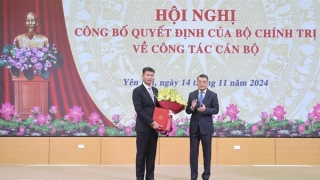 Chuẩn y đồng chí Trần Huy Tuấn giữ chức Bí thư Tỉnh ủy Yên Bái