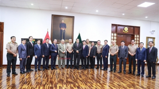 Việt Nam – Peru thúc đẩy hợp tác trên lĩnh vực an ninh, cảnh sát