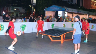 Tổ chức Giải vô địch Teqball thế giới năm 2024 tại TP Hồ Chí Minh