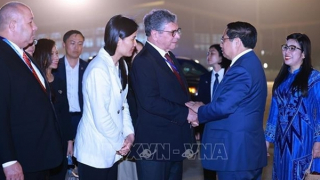 Thủ tướng Phạm Minh Chính lên đường dự Hội nghị thượng đỉnh G20 và thăm CH Dominicana